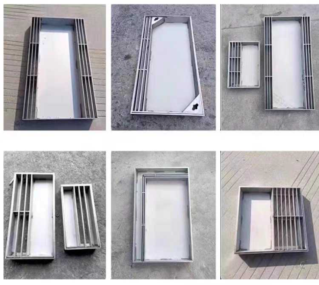 五湖渔场不锈钢雨水篦展示