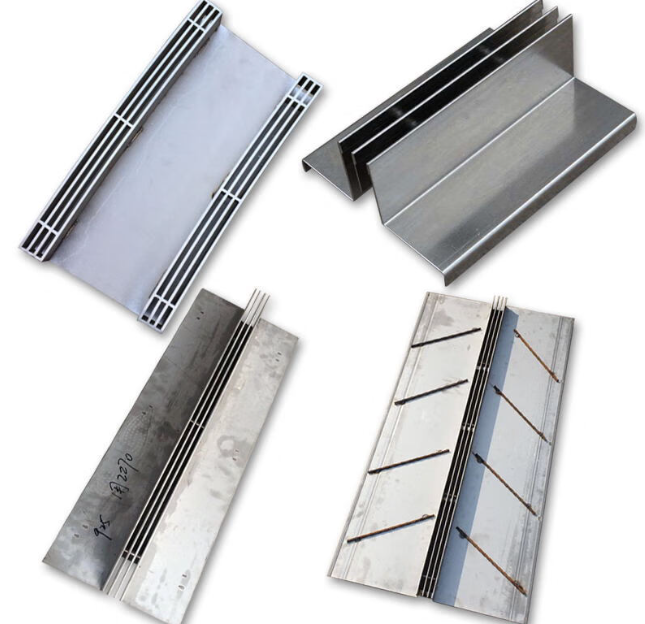 五湖渔场不锈钢缝隙排水沟盖板展示